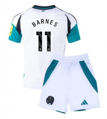 Newcastle United Harvey Barnes #11 Tredje Kläder Barn 2024-25 Kortärmad (+ Korta byxor)